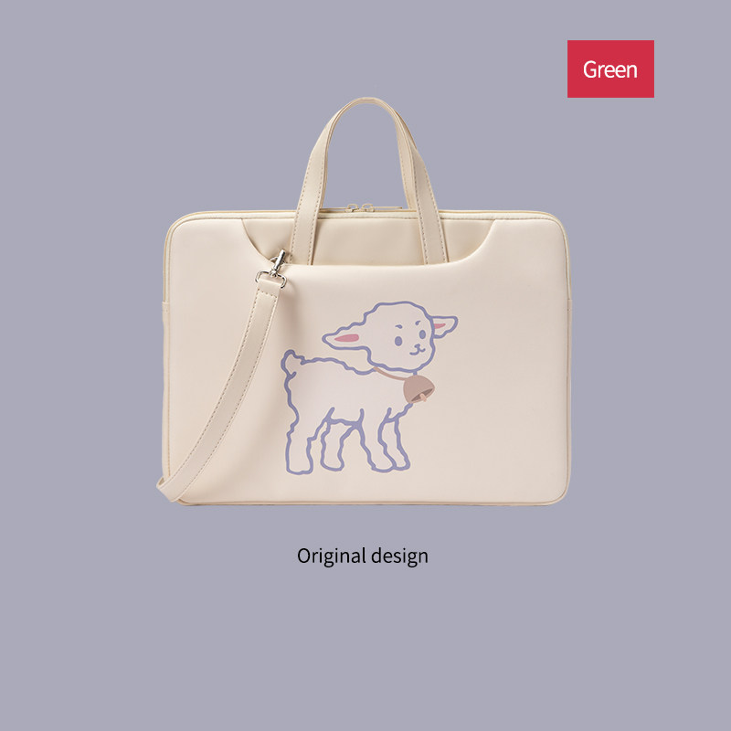 Computer Pack Female Hand Applicable Huawei matebook14 Notebook Lenovo Little New pro13ins Wind Huaxu Xiaomi Air Cartoon Alien 15 6 Lovely liner 16 