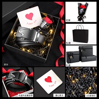 Кожаный автоматический ремень, подарочная коробка, карточки, делается под заказ, воловья кожа