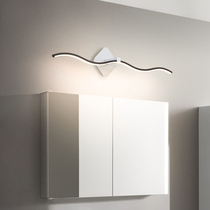 Mirror LightLightToilet LED Punch-free Mirror Cabinet Lampwashing counter Waterproof anti-fog mirror Cosmetic Bathroom Cabinet Lights