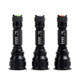 Huasheng Black Panther Wfl-501/502/503 Explosion-Proof Flashlight Strong Light Led Rechargeable Fire-Fighting Industrial Lighting