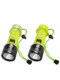 Diving Flashlight with Strong Light, Rechargeable, Outdoor Ultra-Bright, Professional Deep Diving Waterproof, Special Light for Catching Fish Underwater