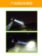 Searchlight Handheld Xenon Lamp 12V-24V Strong Light Long-Range Hid Car-Mounted 35W-220W Marine Xenon Lamp