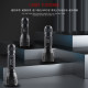Huasheng Black Panther 303 Strong Light Led Long-Range Rechargeable Household Flashlight, Explosion-Proof and Waterproof, Hiking Flashlight with Explosion-Proof Certificate