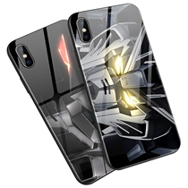 Motorised warriors up to eyes suitable for iphone13 machines 12 Japan-ROK 11Pro mobile phone shell max Apple XR personality 8 7plus Japan-ROK 6s cartoon XS couple m