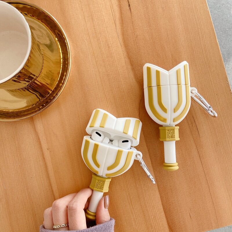 Suitable for Apple Airpods Pro Protective Case 3rd Generation Silicone 1 Soft Shell Wireless Bluetooth Headphones 2nd Generation Anti-Fall Cartoon Diga Altman Transformer Shenguang Stick Xiaohongshu Liu Yaowen Same Style