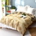 Mới bốn tầng kiểu Nhật điều tua bông gạc chăn sợi khăn tre giải trí không khí chăn Single Double Summer - Ném / Chăn mền nhung Ném / Chăn