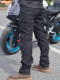 Moli Winter Motorcycle Riding Pants, Windproof and Anti-Fall, Biker Gear, Waterproof Pants with Built-In Ce2 Protective Gear