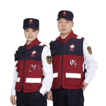 China Health Clothing Medical Rescue Team CDC individual carrying equipment for the whole suite of emergency team horsemen