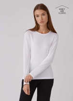 SUNSPEL PIMA COTTON JERSEY classic COTTON long sleeve T-shirt elegant base slim thin