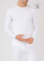 SUNSPEL ls THERMAL CREW NECK MEN HIGH PERFORMANCE WARM ROUND COLLAR LONG SLEEVE T-SHIRT UNDERWEAR