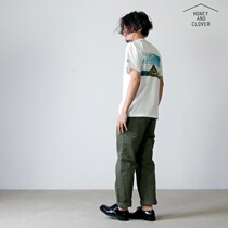 And wander rock spring summer photographers joint casual outdoor mountain printed T-shirt short sleeve men and women