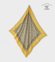 PHIGVEL MAKERS Paisley Scarf elegant silk wool cashew fruit flower square Scarf head Scarf for men and women