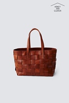 Spot Dragon Diffusion JAPAN TOTE classic eternal cowhide woven basket shoulder tote