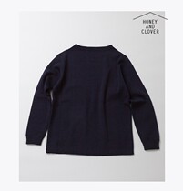 Thin ANDERSEN ANDERSEN Marine Solid autumn and winter casual loose wool sweater sweater