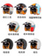 3C Certified Three-quarter Retro Helmet for Men and Women Motorcycle Summer Season Cruising American Bluetooth 3/4 Half Helmet