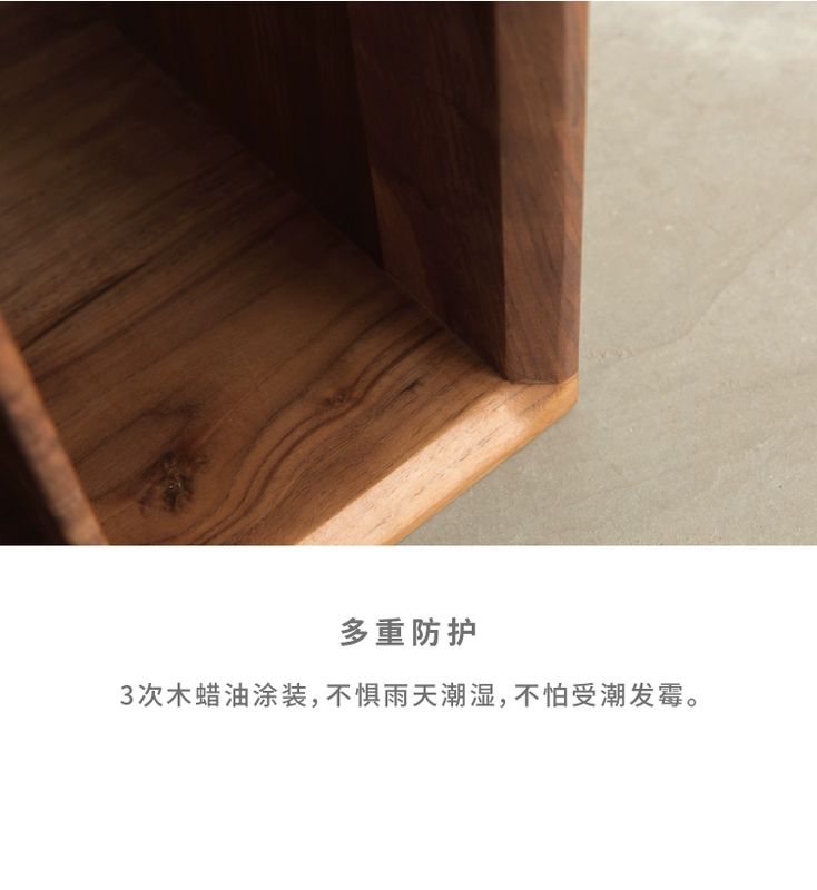Xi Shan Kobo tủ gỗ rắn tủ khóa miễn phí kết hợp tủ lưu trữ công chúa Bắc Âu cuốn sách nhỏ tủ tủ nâng cấp phần - Buồng tủ áo