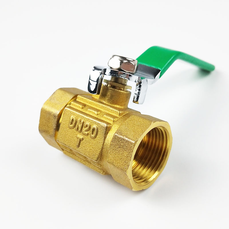 4 points internal thread brass ball valve tap water pipeline water tower gas tank gas pipe main switch valve 6 points 1 inch