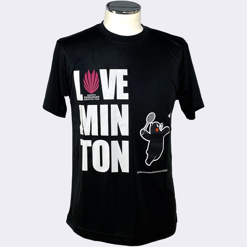 Bear Moto Bear Badminton Short Sleeve Caldera sassy jersey 2021 new T-shirt Respring gallery Black speed Dry sportswear