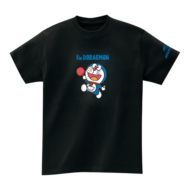 Table tennis clothing culture shirt Doraemon T - shirt Machine cat short sleeve Doraemon breathable non - stick