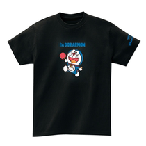 Table tennis clothes Culture Shirt A dream T-shirt machine cat short sleeve Doraemon Breathable Not Stick