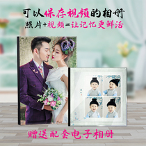 Graduation album Wedding photo Wedding album Custom childrens album Graduation album Couple crystal album production
