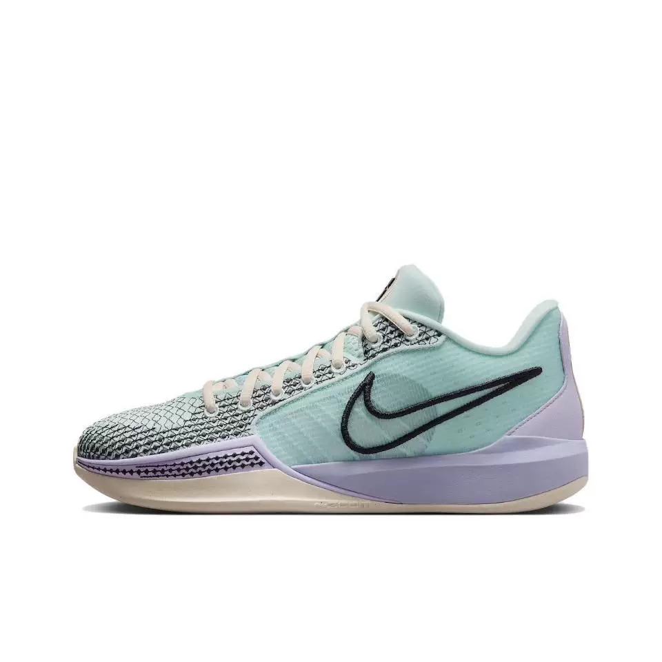 Nike Sabrina 1EP Sabrina, a generation of non-slip, wear-resistant low-top basketball shoes white FQ3389-010
