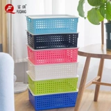 Рабочий настольный файл файл пластик Официальный официальный документ Корзина для сбора папки настройка коробка полки A4 Tidelle Box Casket