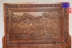 Dongyang khắc gỗ màn hình sàn gỗ rắn chào đón gỗ thông Trung Quốc rắn hai mặt màn hình khắc phòng khách văn phòng - Màn hình / Cửa sổ Màn hình / Cửa sổ