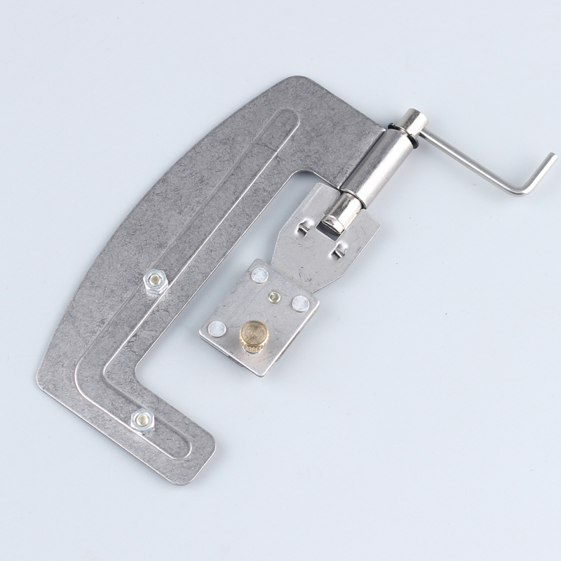 All-metal Dual-purpose manual tying hook with small hook tool Sub-wire knotting machine fishing fishing supplies