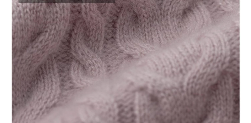 Giảm giá đặc biệt Si Nuofude áo len cashmere mùa thu đông của phụ nữ đống lỏng lẻo phần dài lỏng lẻo áo len dài tay áo len - Áo / áo thun