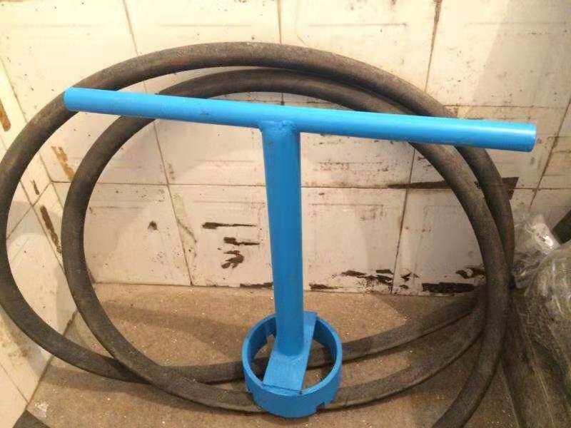 Yu Fubao Stainless Steel Furnace End Demolition Tool 4 Inch 5 Inch