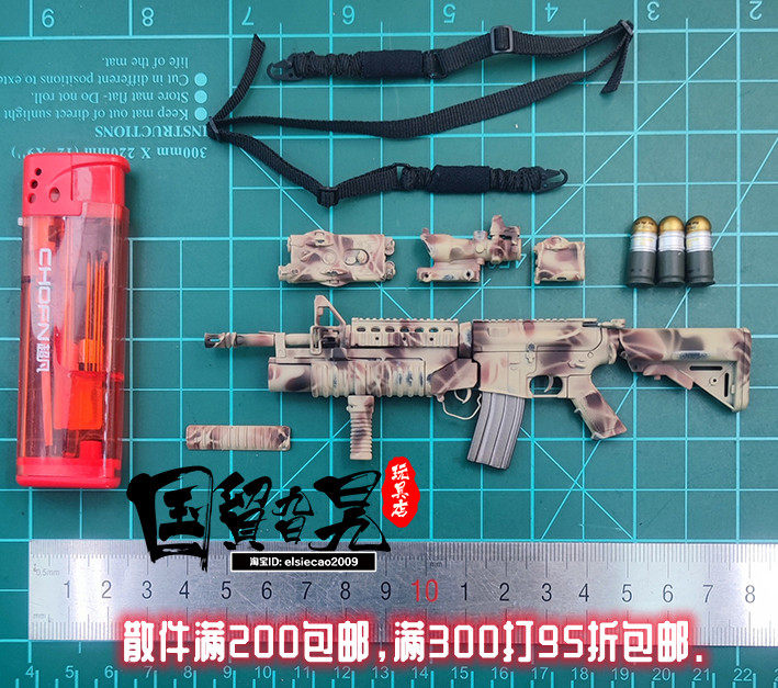 DAMTOYS DAM 78081 Red Wing Ops Radio Operator M4+ Accessories 1 6 Soldier Man Model