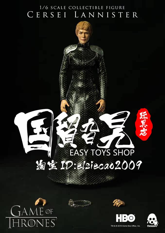 (Special new spot)ThreeZero 3Z0064 1 6 Game of Thrones Cersei Lannister