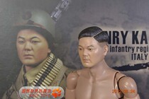 SoldierStory SS059 World War II Japanese American head sculpture (excluding prime body) 1 6 soldier model