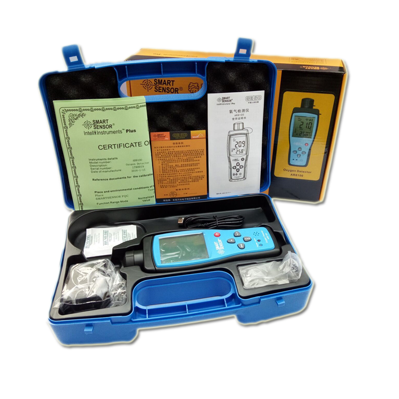 Hymar AR8100 handheld oxygen gas content detection O2 concentration detection analyzer alarm