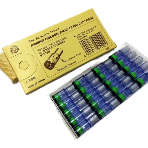 Друзья японской японской табак -держатель держатель циркуляции фильтра фильтра кабель 960 #100 медведь дым ядра