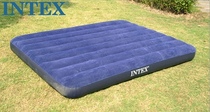 Special offer INTEX-68759 luxury dark blue striped double enlarged air mattress air bed air bed