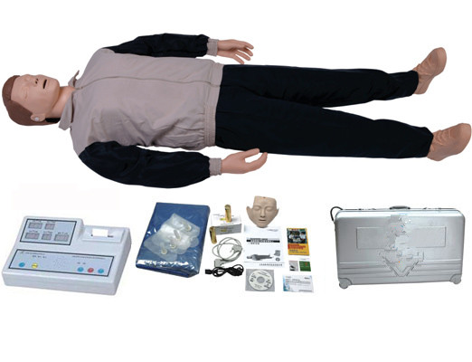高级全自动电脑心肺复苏模拟人（男）CPR4
