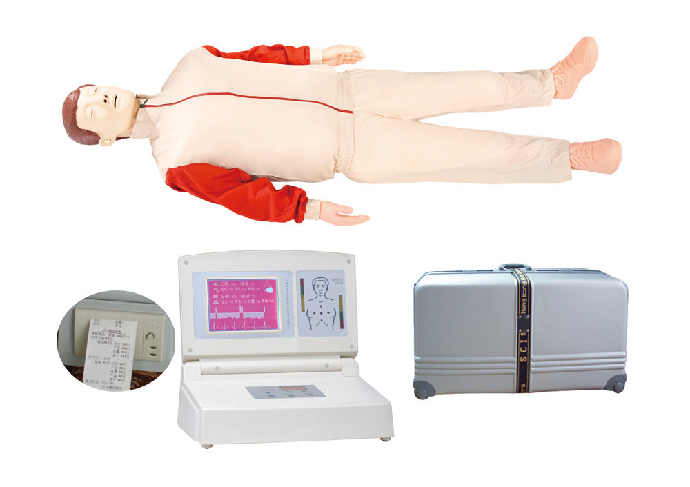 cpr680高级电脑心肺复苏模拟人