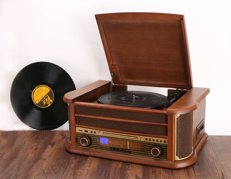 đầu đĩa than micro	 Máy ghi âm retro cổ điển mới của máy ghi âm LP cổ LP máy nghe nhạc vinyl - Máy hát 	bán đầu đĩa than denon