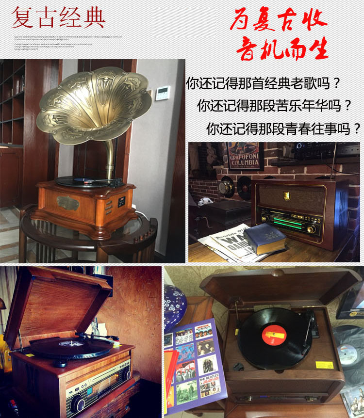 đầu đĩa than micro	 Máy ghi âm retro cổ điển mới của máy ghi âm LP cổ LP máy nghe nhạc vinyl - Máy hát 	bán đầu đĩa than denon