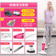 máy hút bụi total Tay đẩy loại thảm trong nhà loại nhẹ điện mini vải đa năng sofa làm sạch nhân tạo máy hút bụi gia đình robot deebot