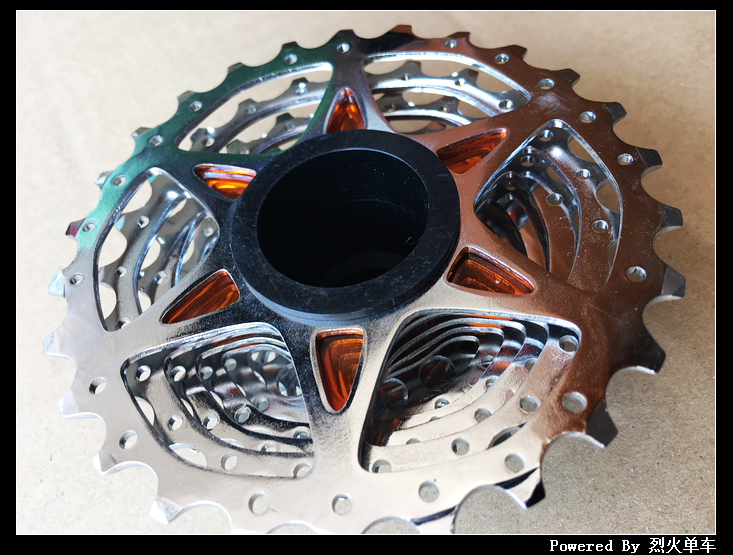 Pignon de vélo 9 vitesses SRAM - Ref 2366290 Image 8
