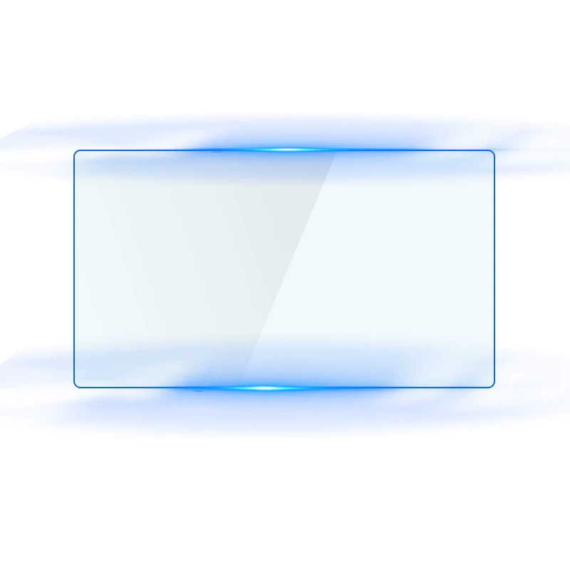 17 18 Toyota Ralom Corolla Navigation Stewin Middle Control screen protective film modified interior