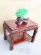 Chinese-Style Antique-Style Simple Side Table, Corner Table, Small Coffee Table, Rounded Corner Tea Table, Sofa Side Table, Rectangular Solid Wood Small Square Table