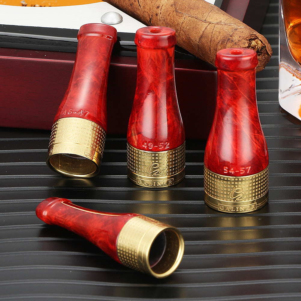 Cigar Cigarette Mouth Recyclable Use Cigar Bite Mouth Cuban Cigar Cigarette Cigarette Holder Imports Lengthen Cigarette Holder Four Pieces