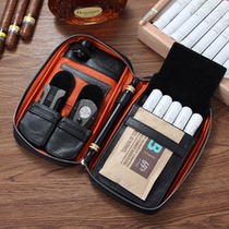 HUMIDOR PORTABLE GALINER Cuba IMPORTED 5 CIGARS CASE PACK LEATHER CIGAR HUMIDOR HUMIDOR HUMIDOR
