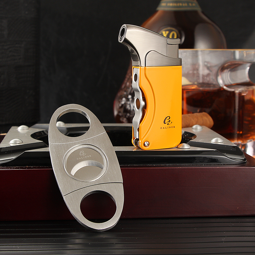 Cigar Scissors Cigar Cut Lighter Suit Cigar Tobacco Pliers Puncher Cigar Tool Special Cigar Knife Lighter