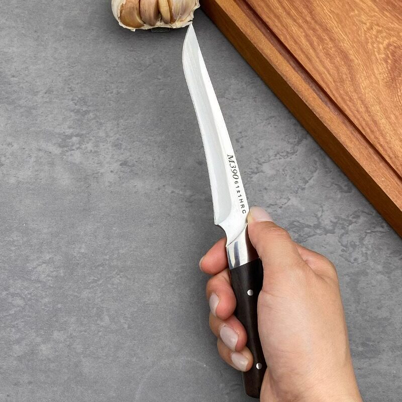 M390 стальные костяные ножи домой фрукты нож кухня резать кожура нож на открытом воздухе удобный обрабатывать Нож гипер -трюк -нож для мясного ножа 