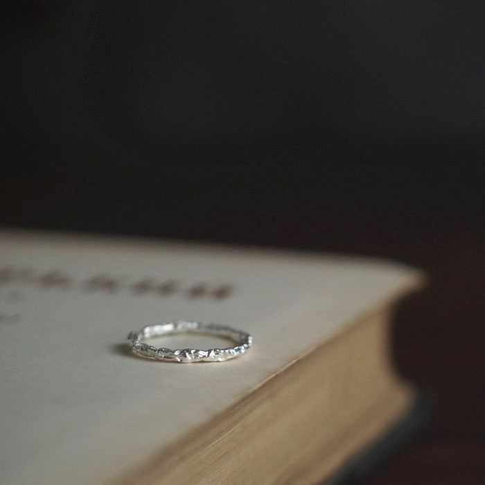Bague Femme OTHER   en Argenterie - Ref 3086728 Image 1